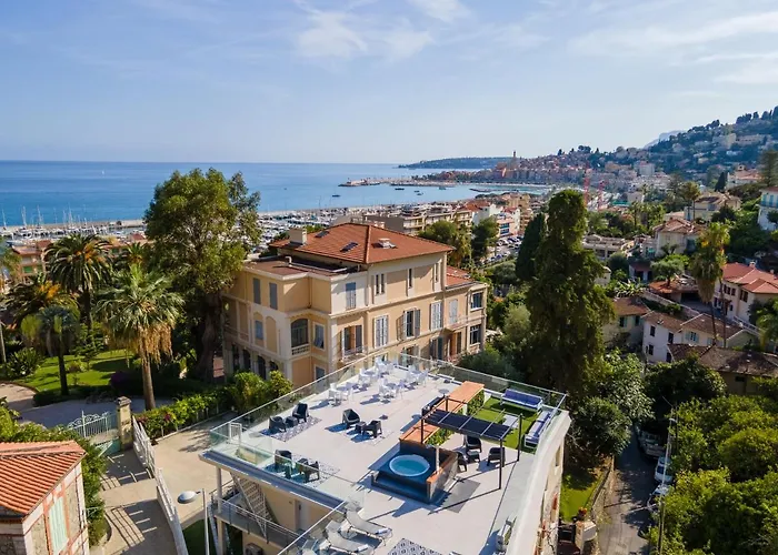 Le Vallaya & Lejlighed Menton
